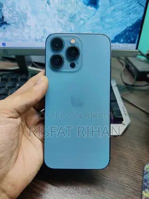 অ্যাপল আইফোন ১৩ প্রো ১২৮ জিবি নীল