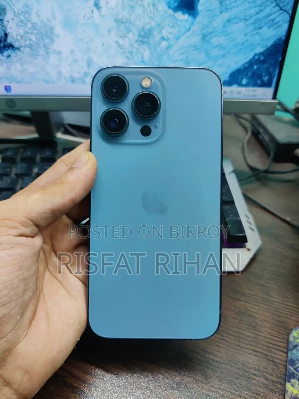 অ্যাপল আইফোন ১৩ প্রো ১২৮ জিবি নীল