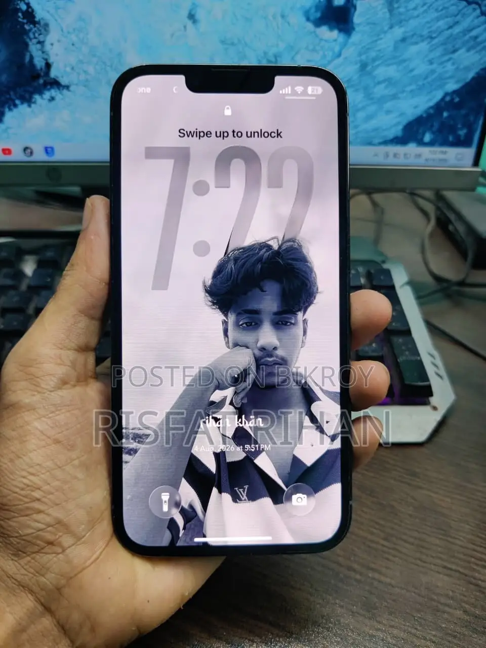 অ্যাপল আইফোন ১৩ প্রো ১২৮ জিবি নীল