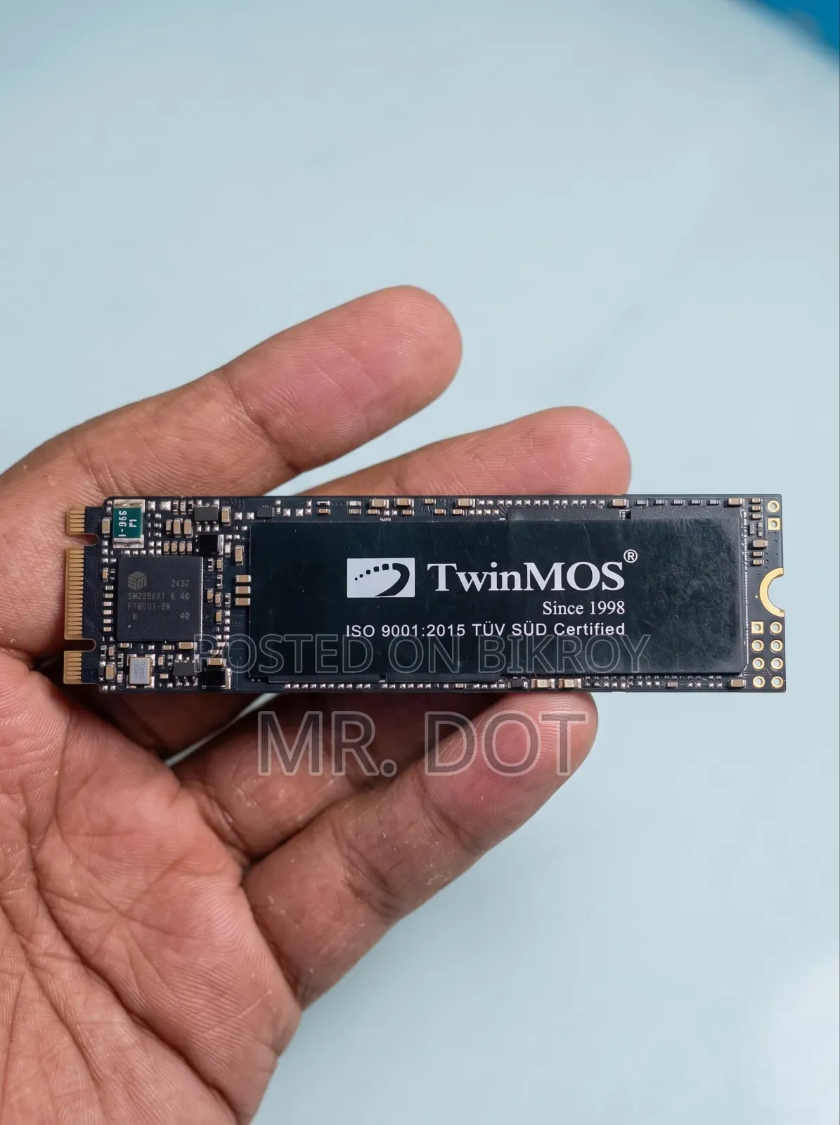 TwinMOS 128GB M.2 2280 SATA III SSD | 580mb/S Read | 550mb/S Write