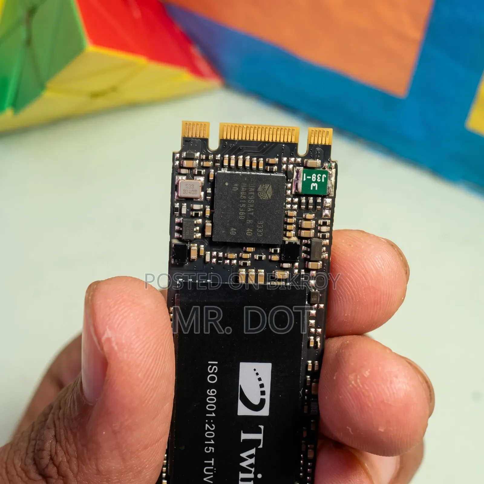 TwinMOS 128GB M.2 2280 SATA III SSD | 580mb/S Read | 550mb/S Write