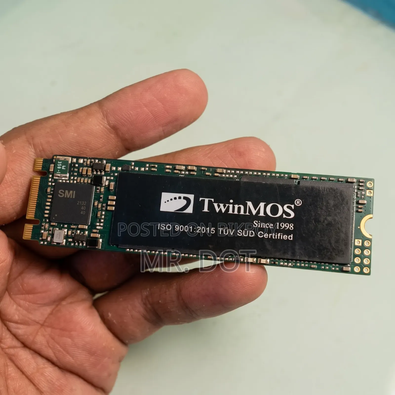 TwinMOS 128GB M.2 2280 SATA III SSD | 580mb/S Read | 550mb/S Write
