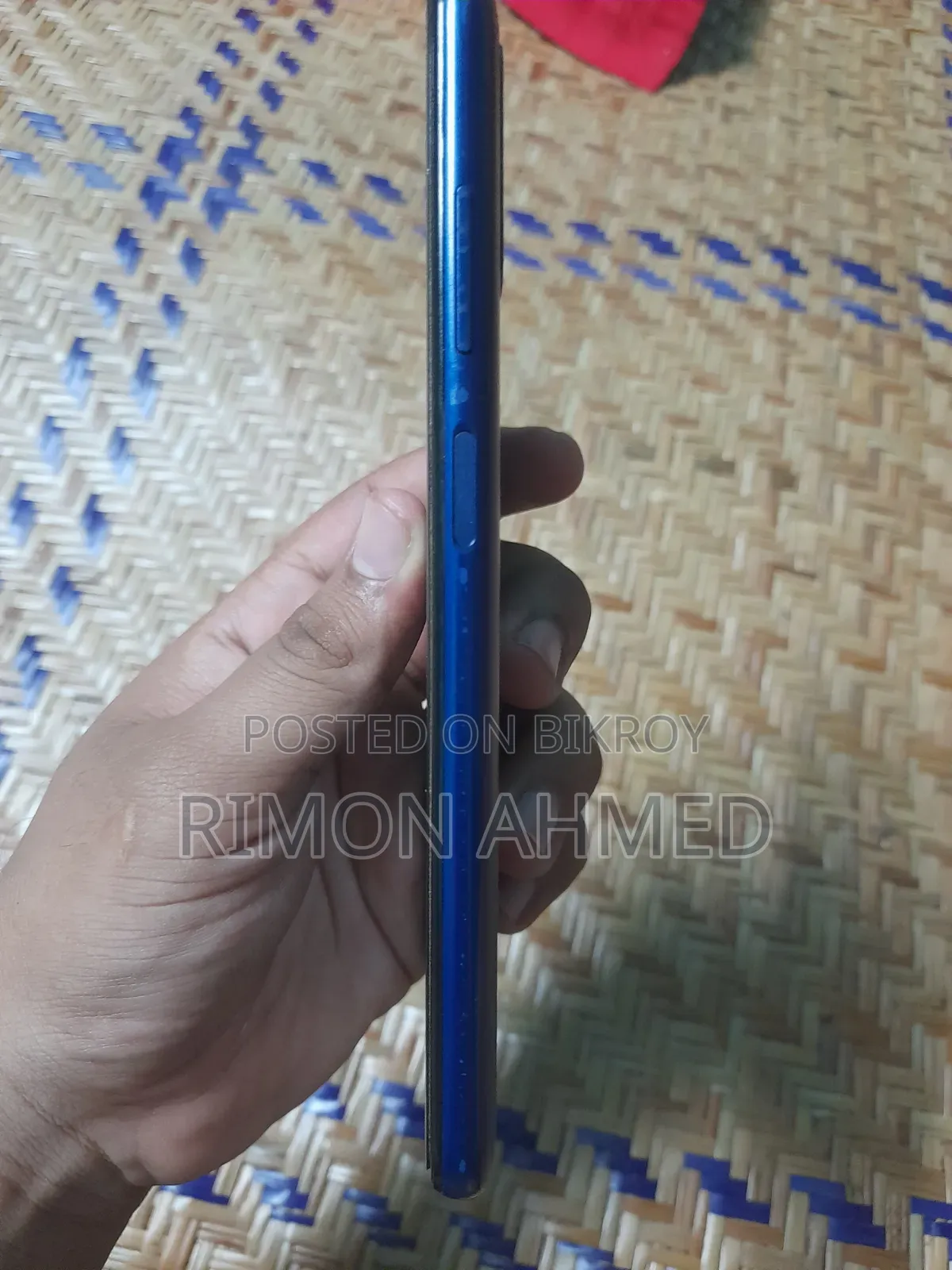 স্যামসাং গ্যালাক্সি এ০৩এস ৬৪ জিবি নীল