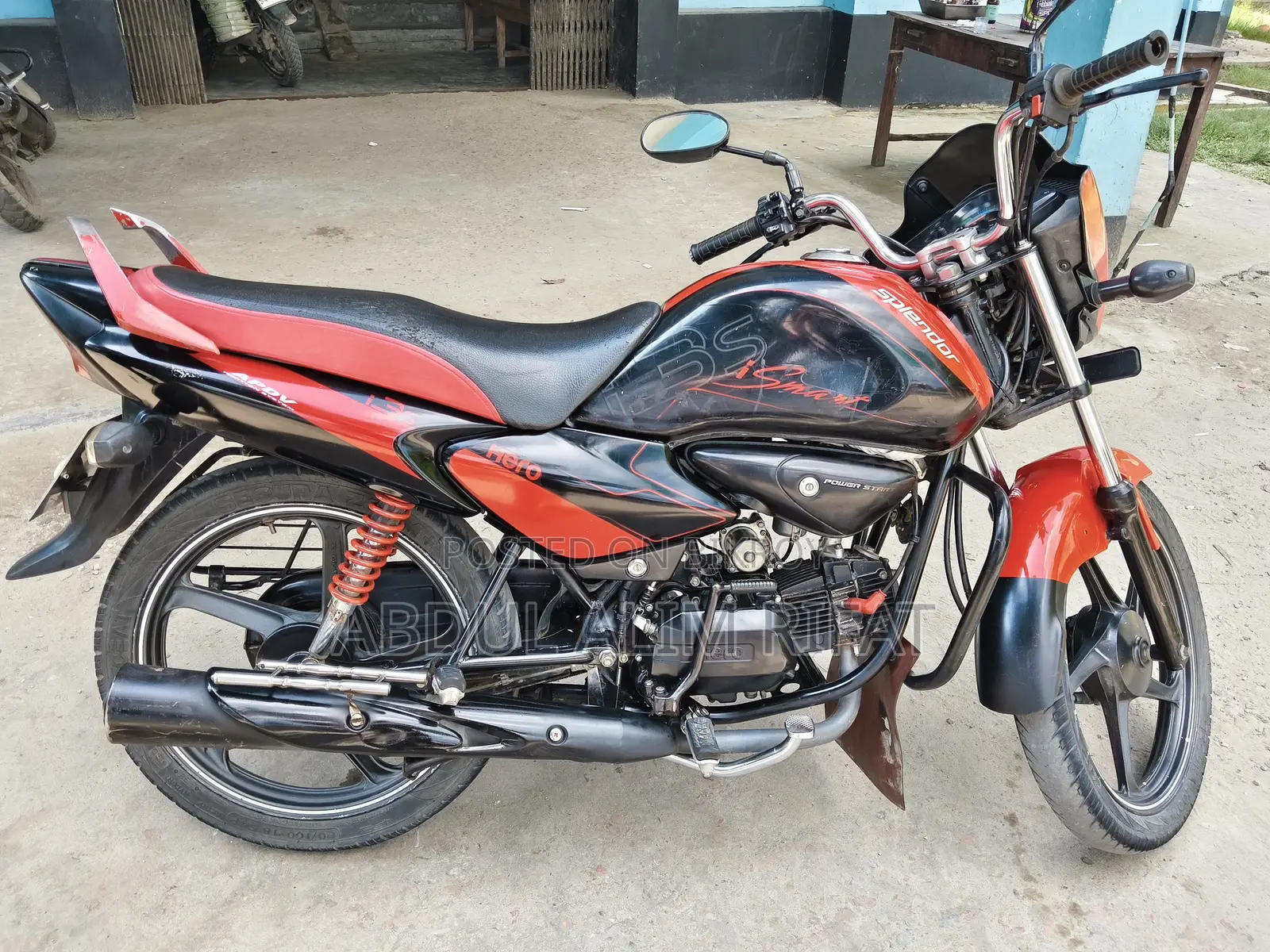 হিরো স্প্লেন্ডার প্লাস ২০১৪ ব্ল্যাক