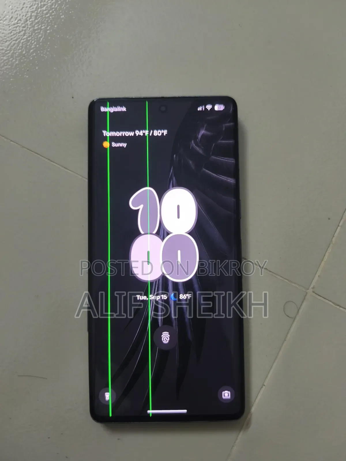 Google Pixel 7 Pro 128 GB Black