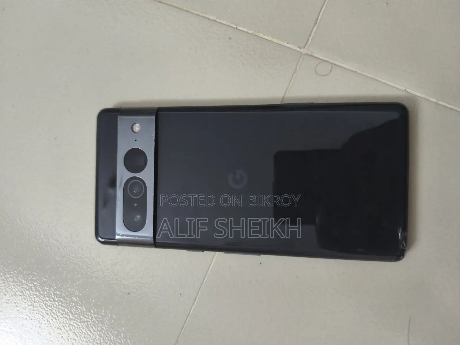 Google Pixel 7 Pro 128 GB Black