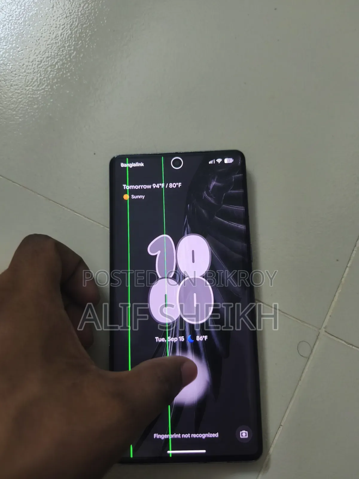 Google Pixel 7 Pro 128 GB Black