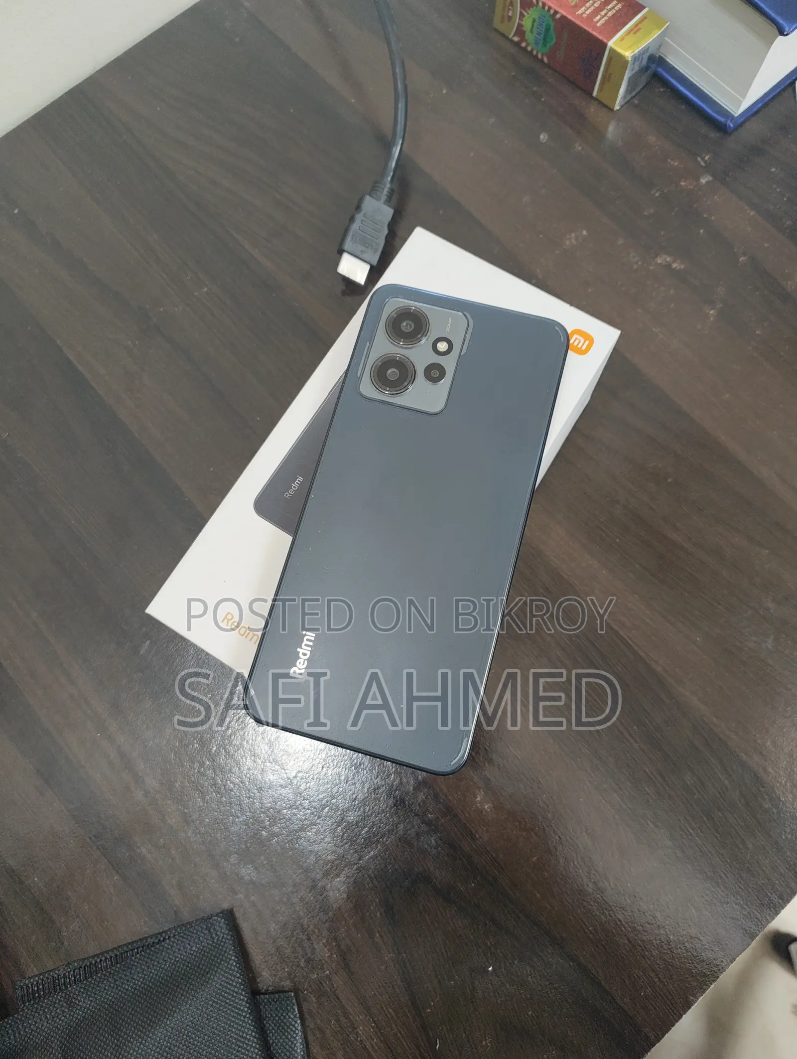 শাওমি রেডমি নোট ১২ ২৫৬ জিবি গ্রে
