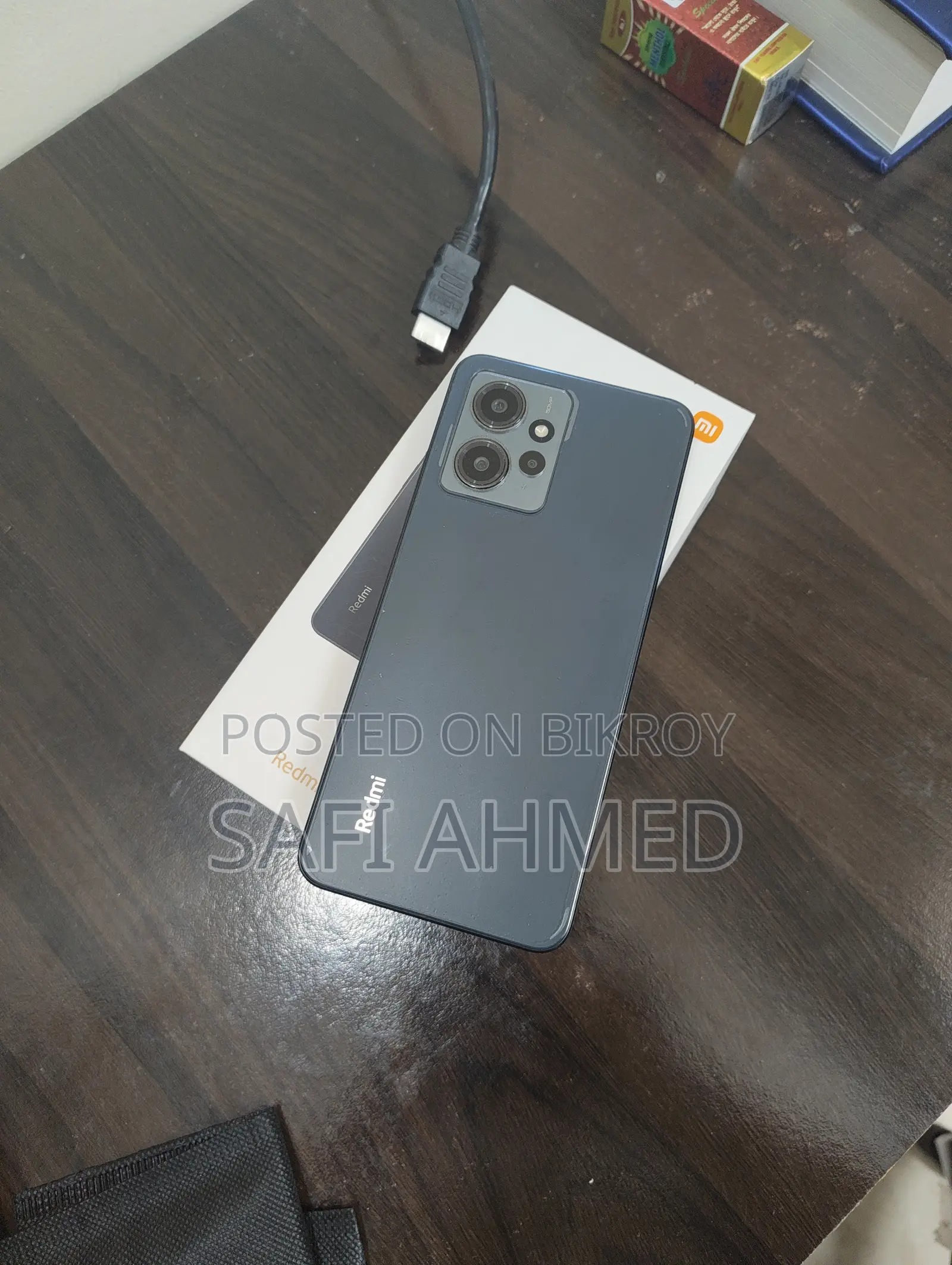 শাওমি রেডমি নোট ১২ ২৫৬ জিবি গ্রে