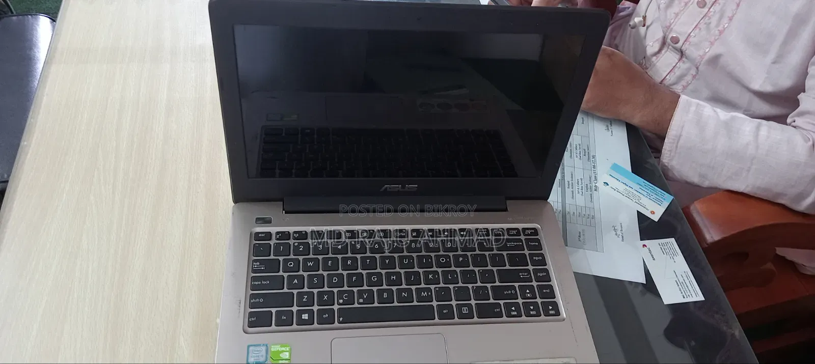 Laptop Asus ASUSPRO B9440UA 8GB Intel Core i5 HDD 1T