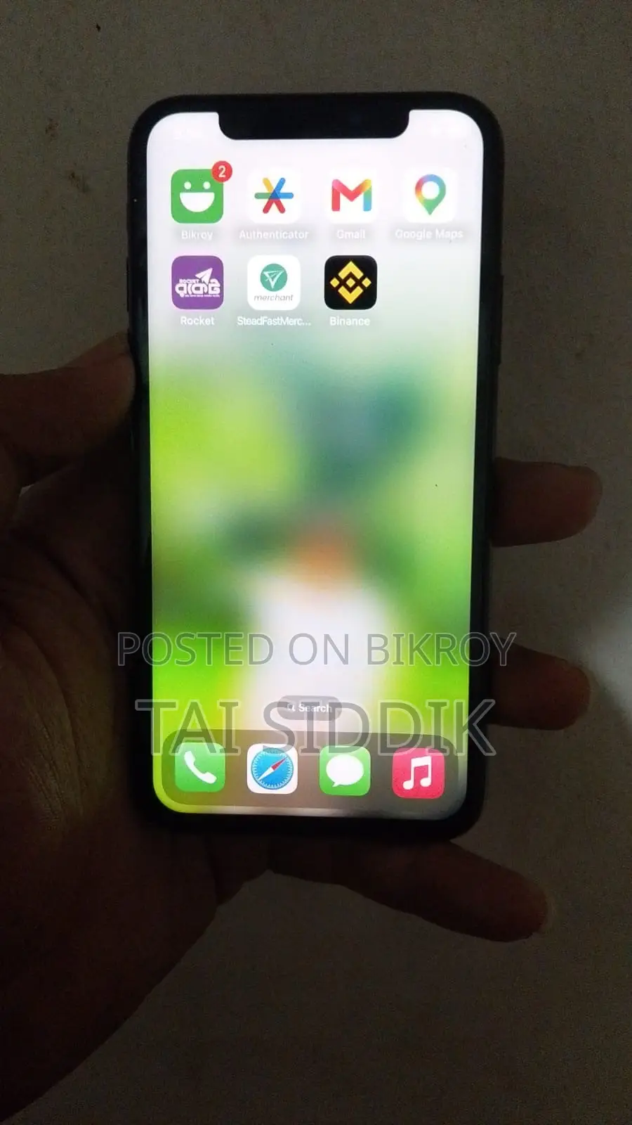 Apple iPhone XS 256 GB Black