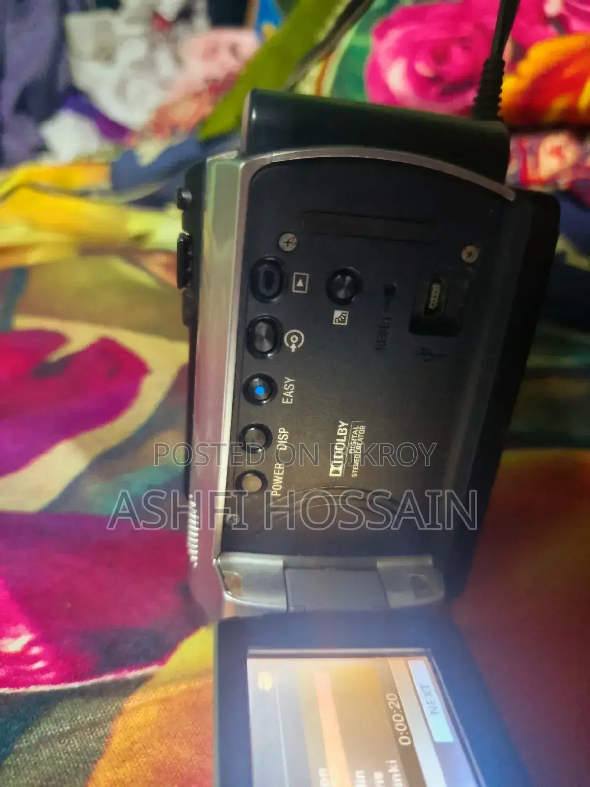 Sony Handycam DCR-SR47 (60GB Internal HDD) - Vintage Camcorder