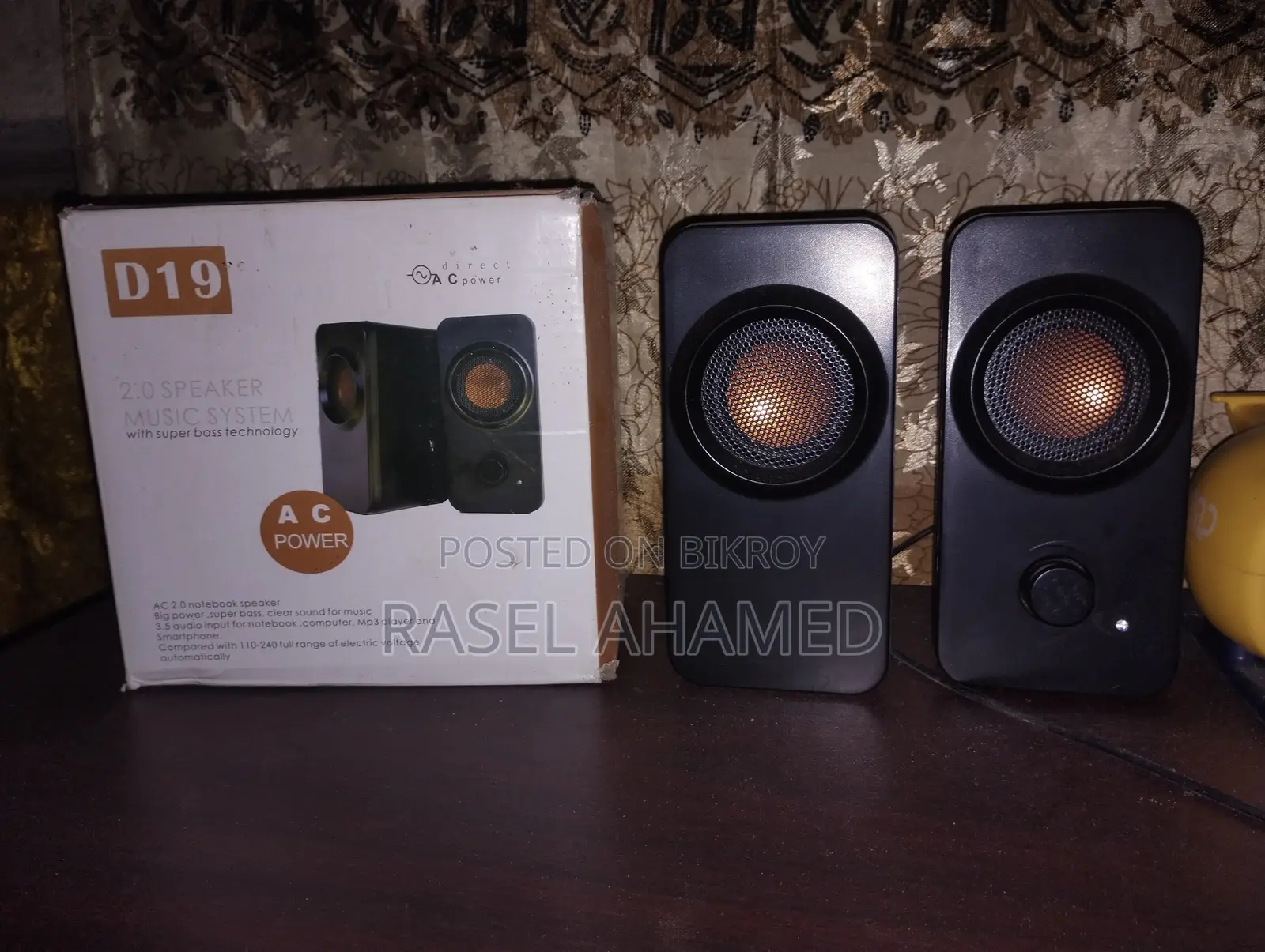 D19 Speaker