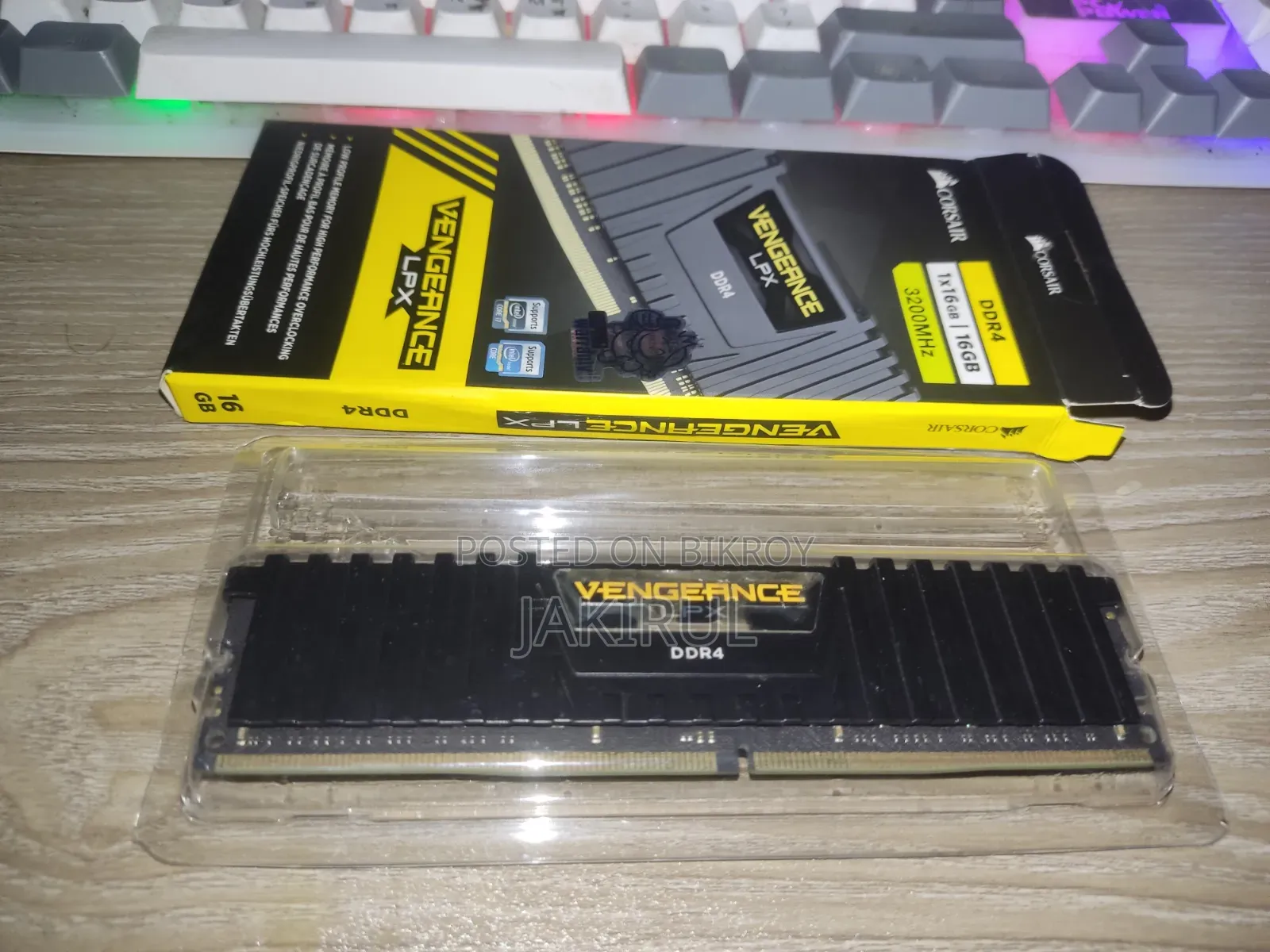 Corsair Vengeance LPX 16GB DDR4 3200MHz Ram
