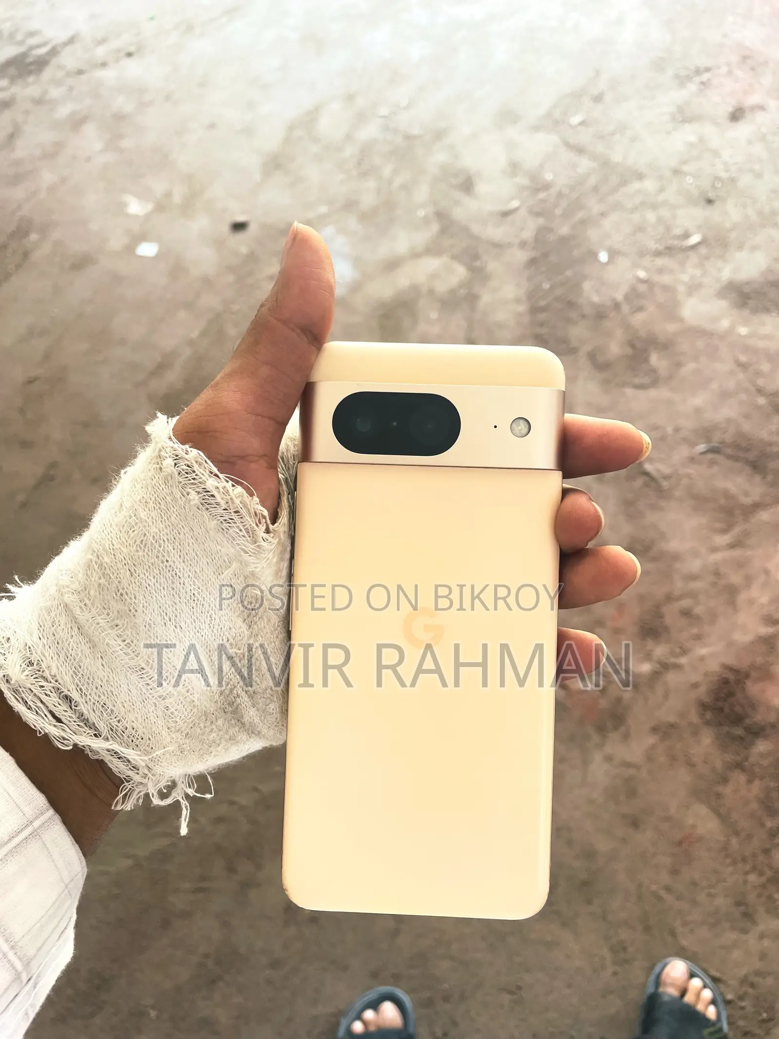 Google Pixel 8 128 GB White