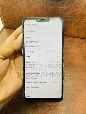 অপ্পো এ৩ ১২৮ জিবি