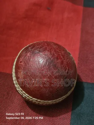 Leather Ball