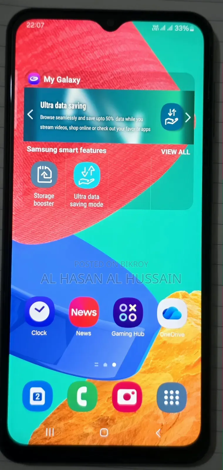 Samsung Galaxy M33 5G 128 GB Green