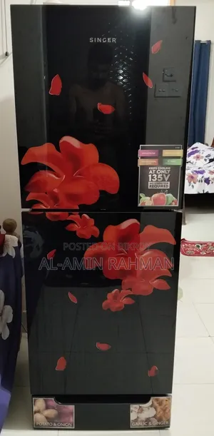 সিঙ্গার রেফ্রিজারেটর ১৮০ লিটার | নীল
Sku: Srref-Ss300-Ftds185-Bug