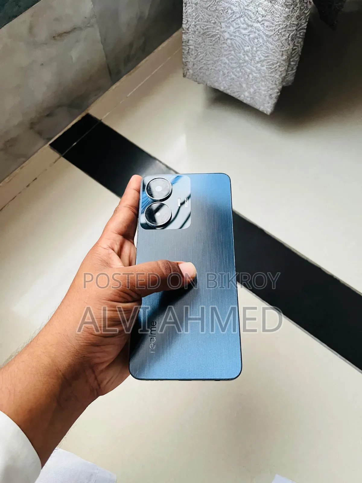 রিয়েলমি সি৫৫ ১২৮ জিবি ব্ল্যাক
