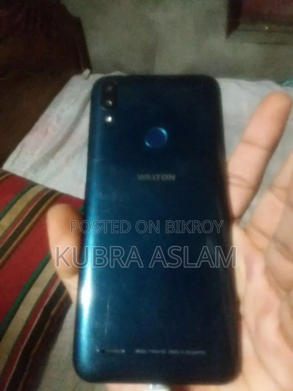 ওয়ালটন প্রিমো এইচ৯ প্রো ৬৪ জিবি ব্লু