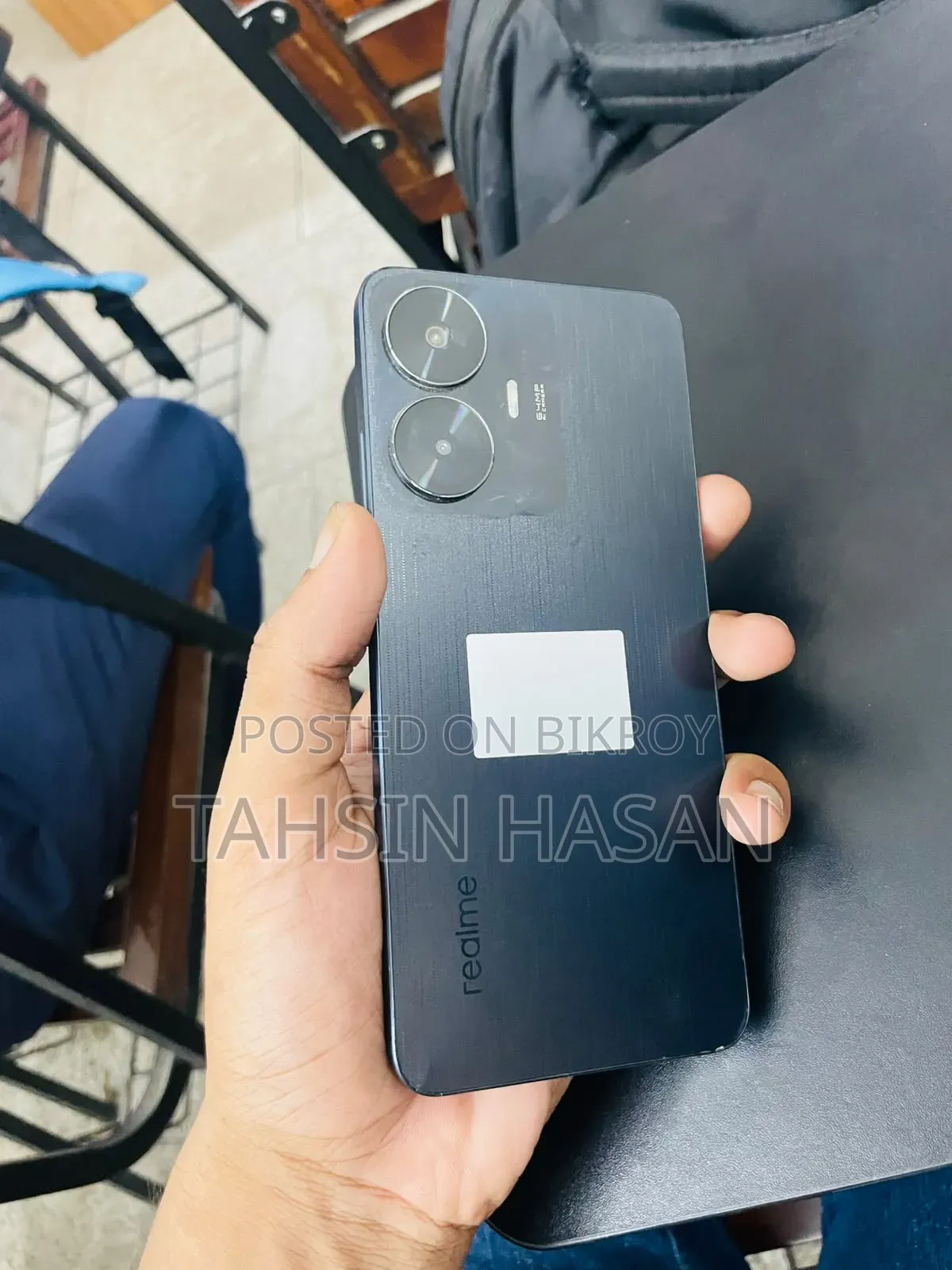 রিয়েলমি সি৫৫ ১২৮ জিবি ব্ল্যাক