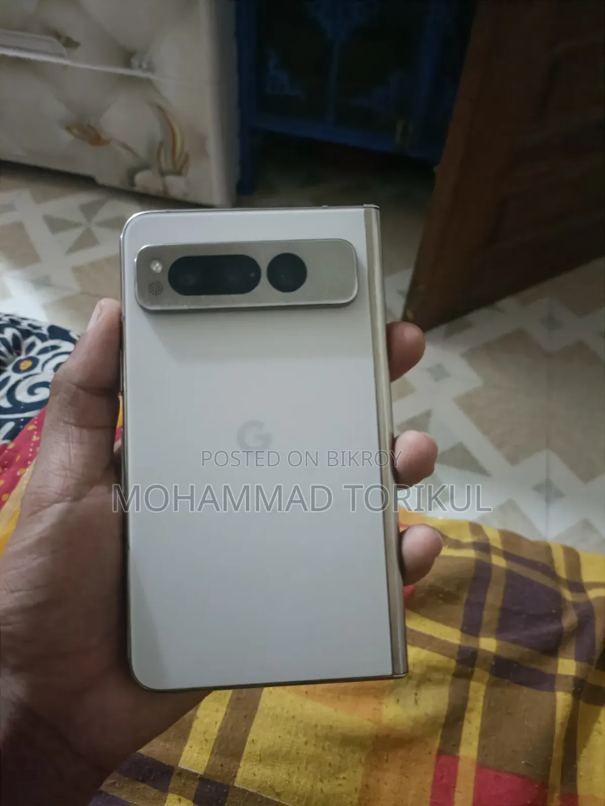 Google Pixel Fold 256 GB White