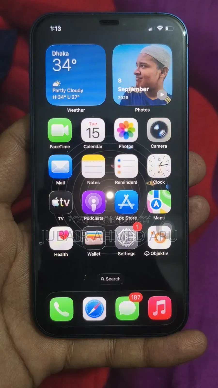 Apple iPhone 12 64 GB Blue