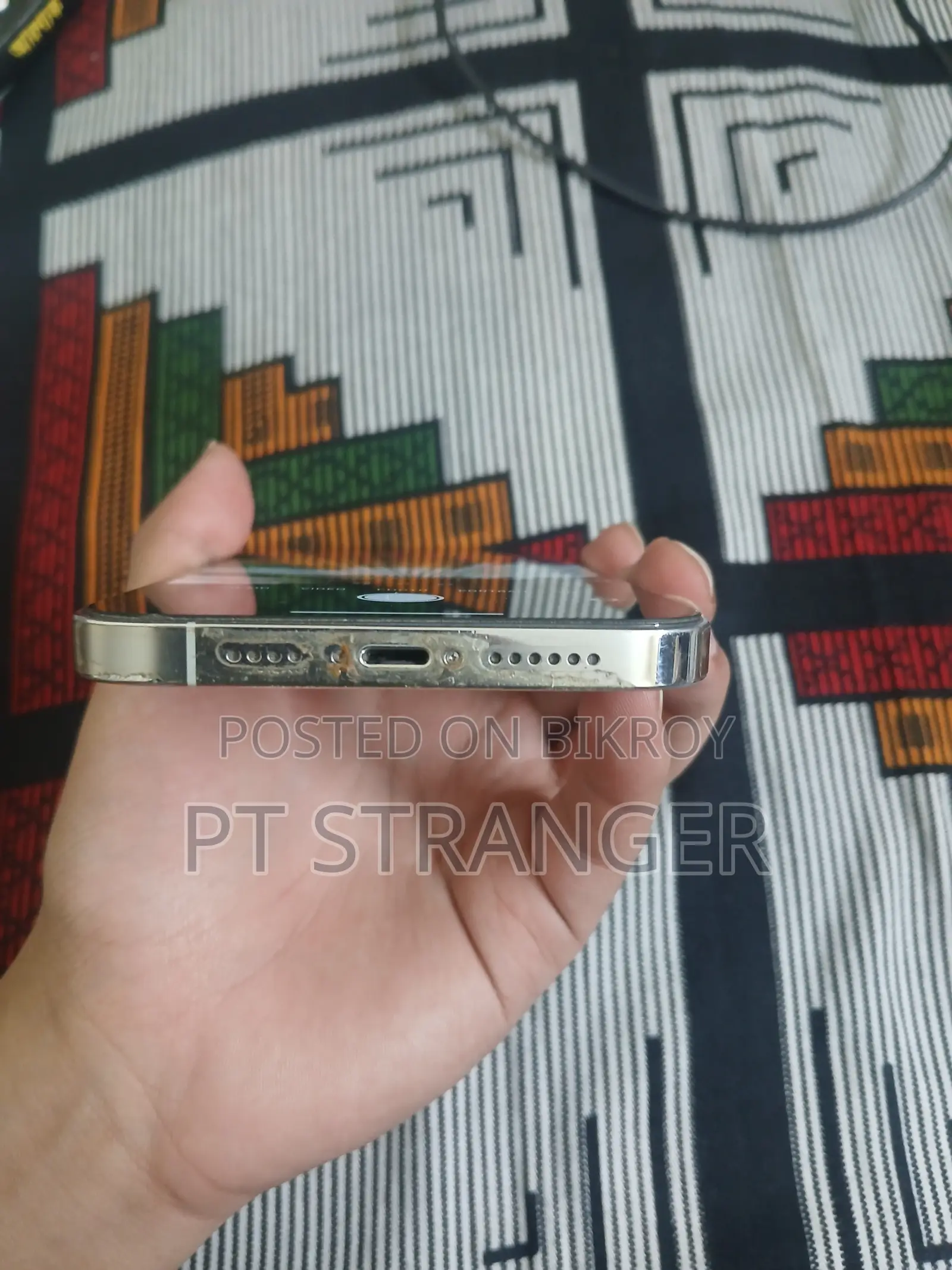 অ্যাপল আইফোন ১২ প্রো ম্যাক্স ১২৮ জিবি সাদা