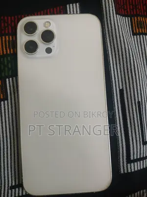 অ্যাপল আইফোন ১২ প্রো ম্যাক্স ১২৮ জিবি সাদা