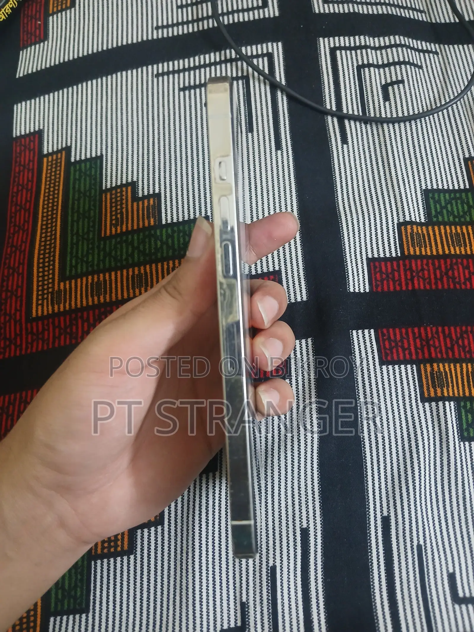 অ্যাপল আইফোন ১২ প্রো ম্যাক্স ১২৮ জিবি সাদা