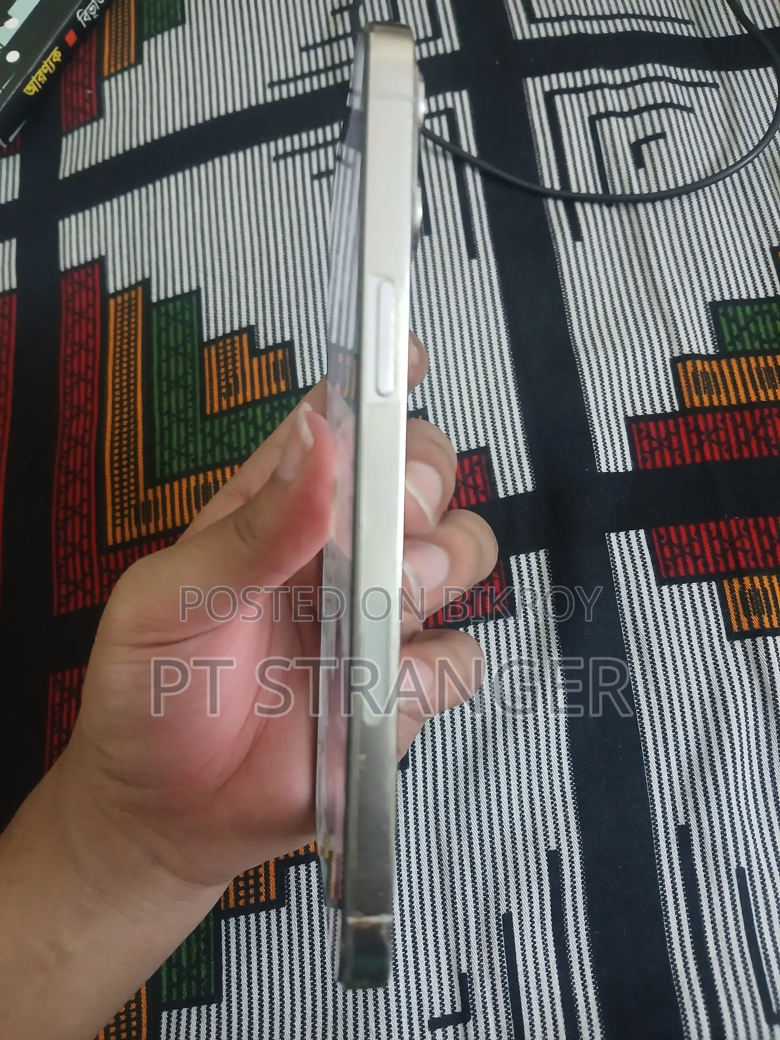 অ্যাপল আইফোন ১২ প্রো ম্যাক্স ১২৮ জিবি সাদা