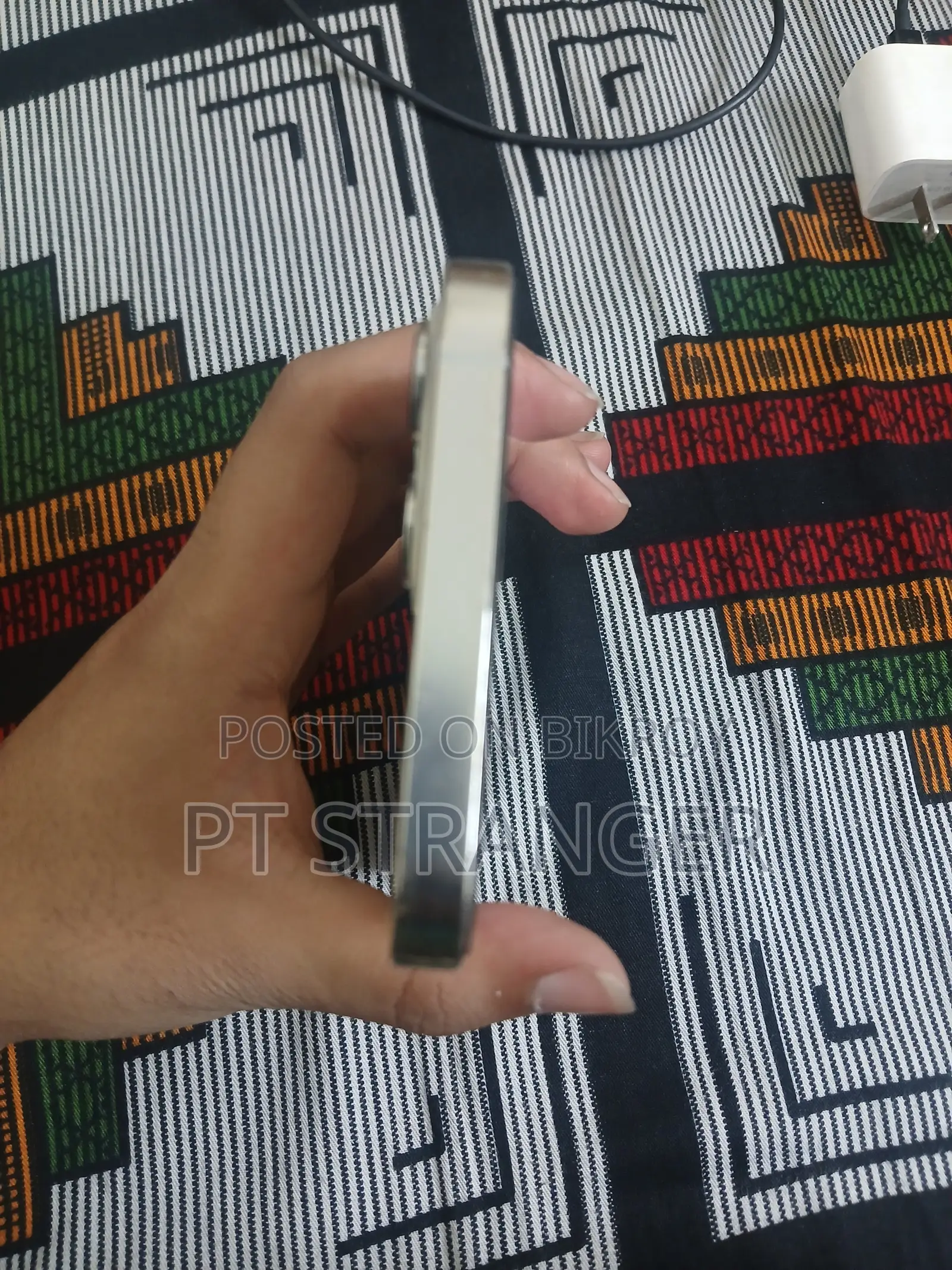 অ্যাপল আইফোন ১২ প্রো ম্যাক্স ১২৮ জিবি সাদা