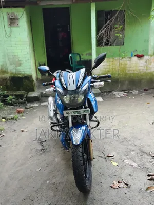 TVS Apache RTR 160 2V 2017 Blue