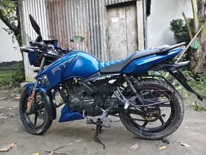 TVS Apache RTR 160 2V 2017 Blue