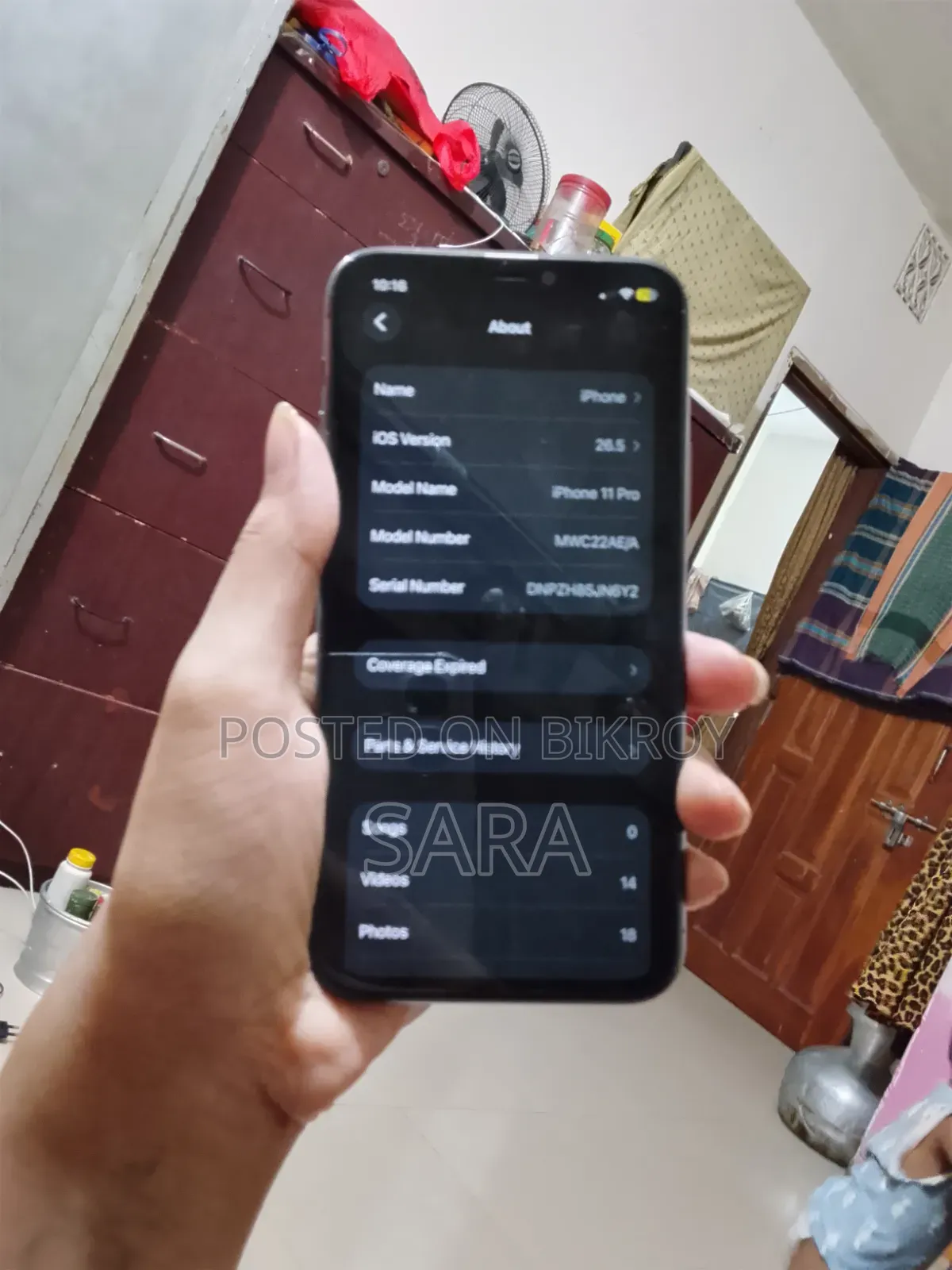 Apple iPhone 11 Pro 64 GB Black