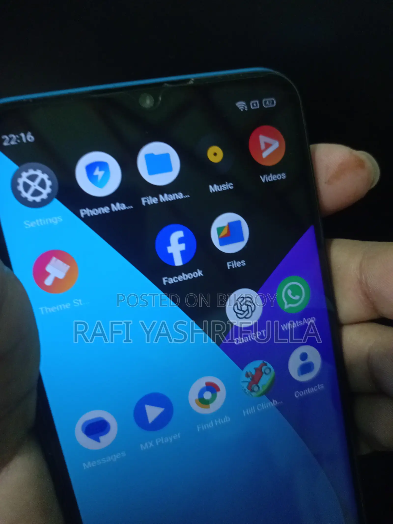 Realme C3 64 GB Blue