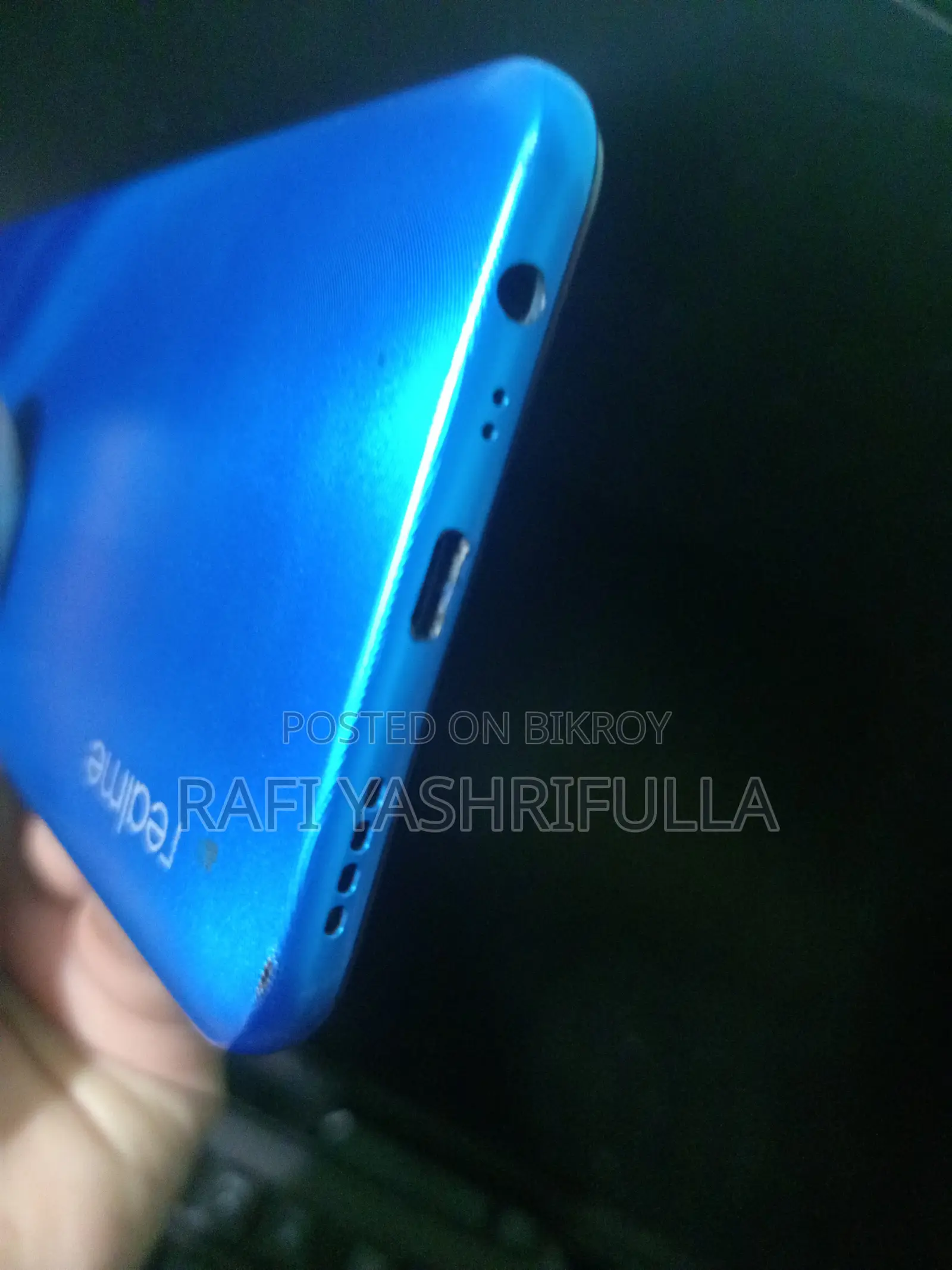 Realme C3 64 GB Blue