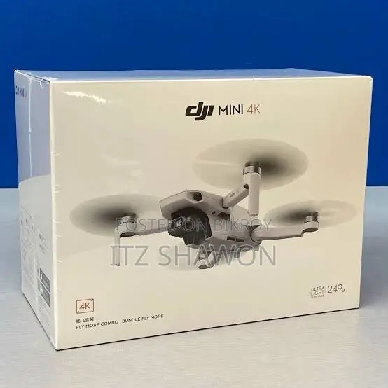 DJI MINI 4k Standard