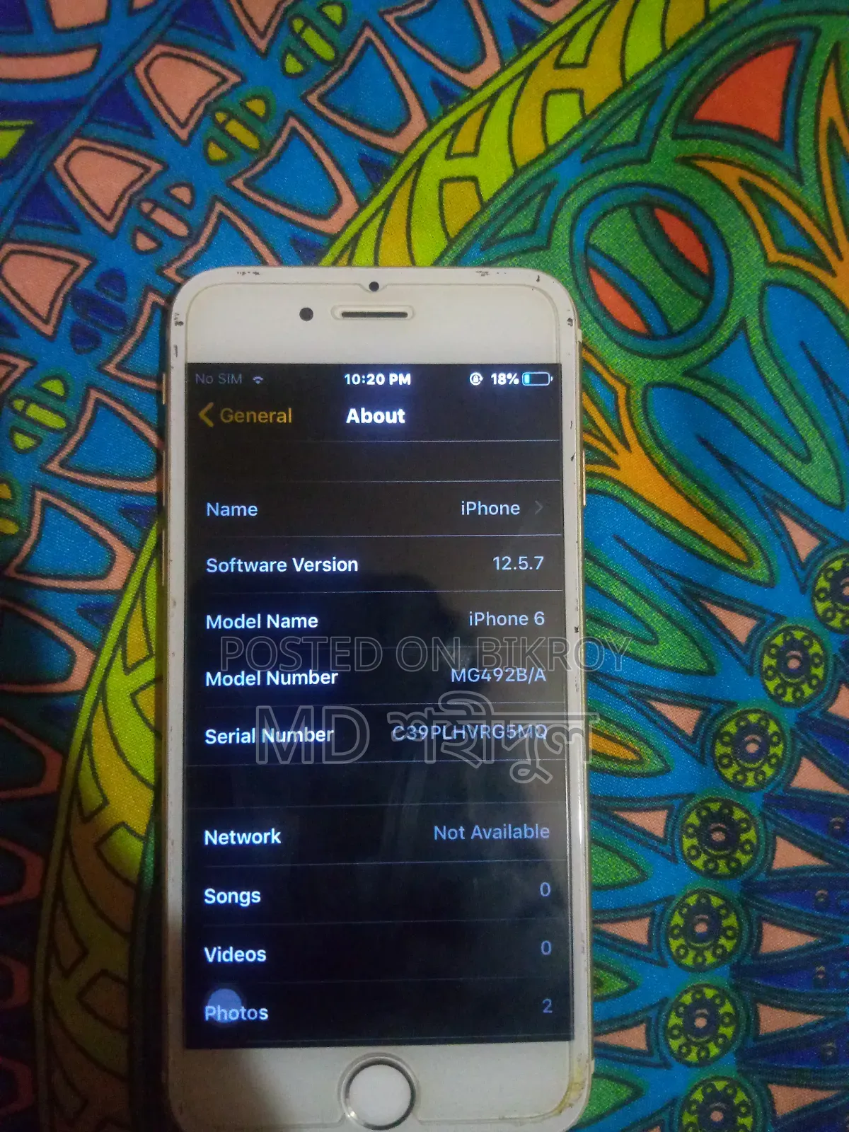 Apple iPhone 6s 16 GB