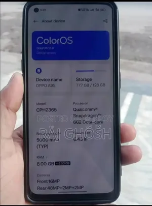 Oppo A95 128 GB White
