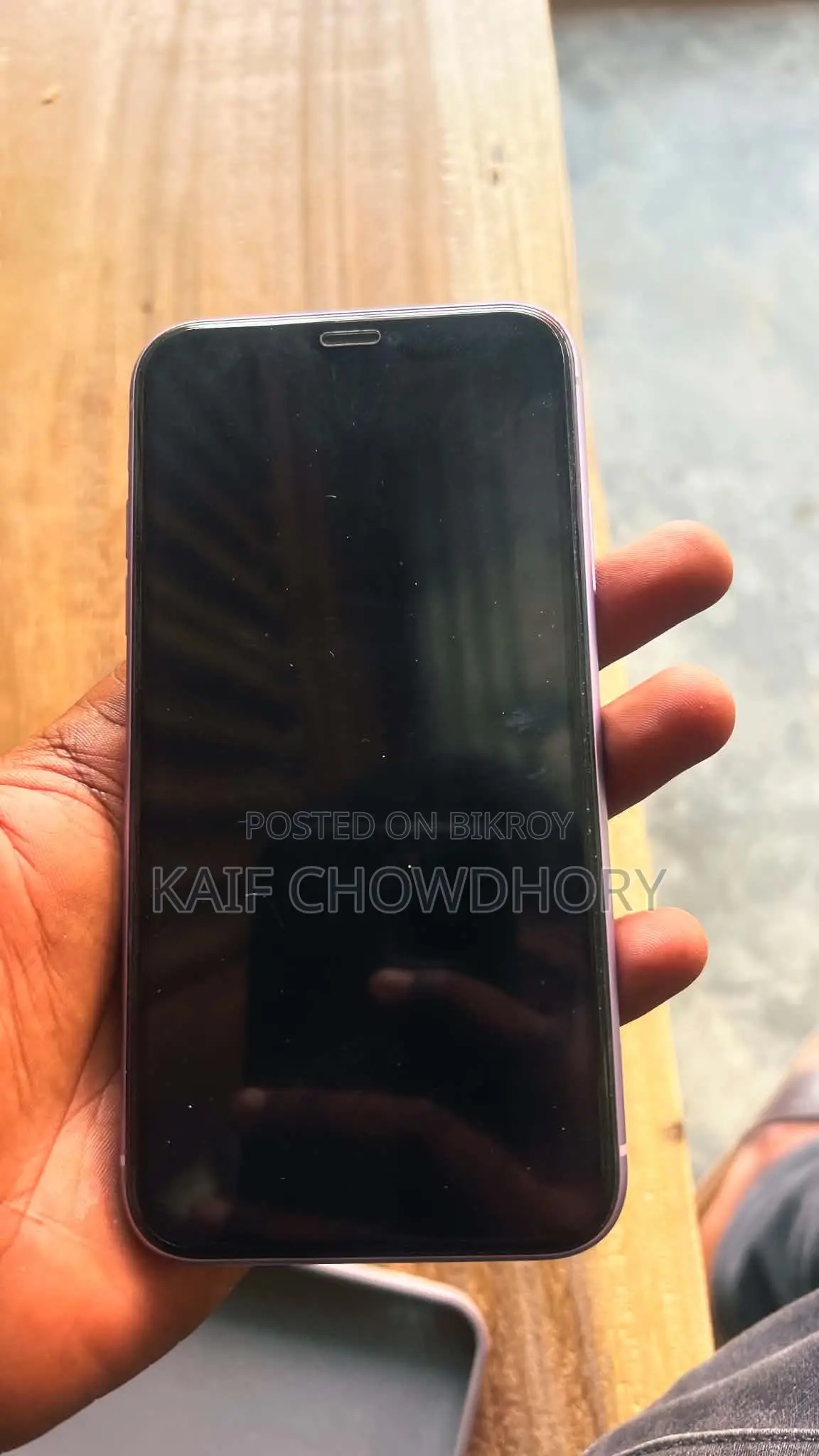 অ্যাপল আইফোন ১১ ১২৮ জিবি পার্পল