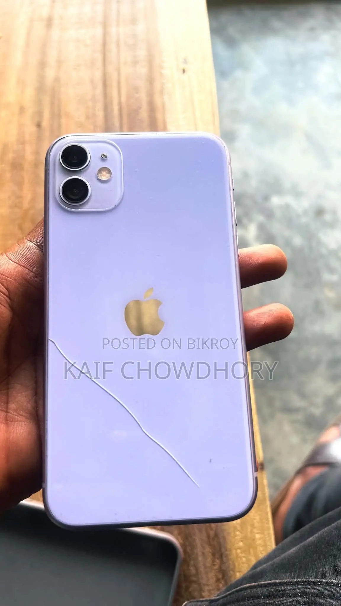 অ্যাপল আইফোন ১১ ১২৮ জিবি পার্পল
