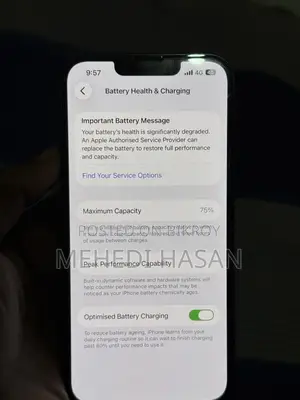 অ্যাপল আইফোন ১৩ প্রো ১২৮ জিবি নীল