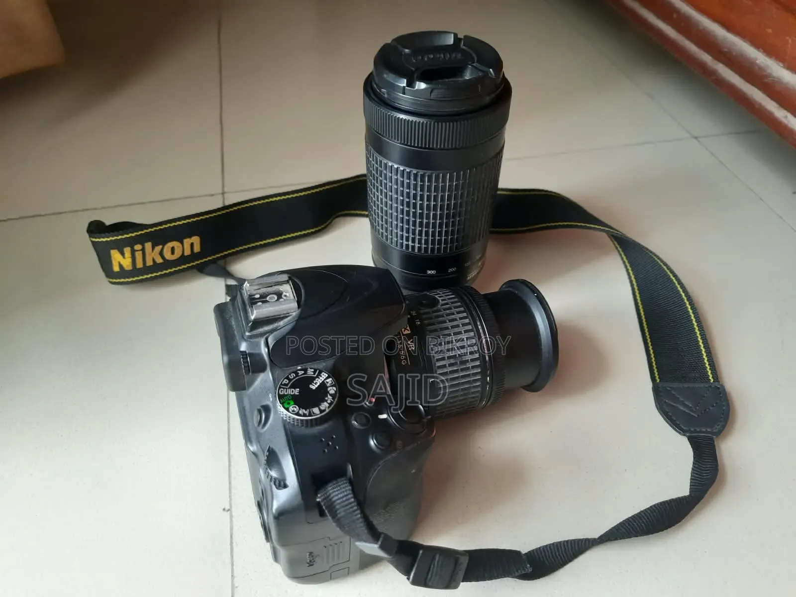 Nikon D3400