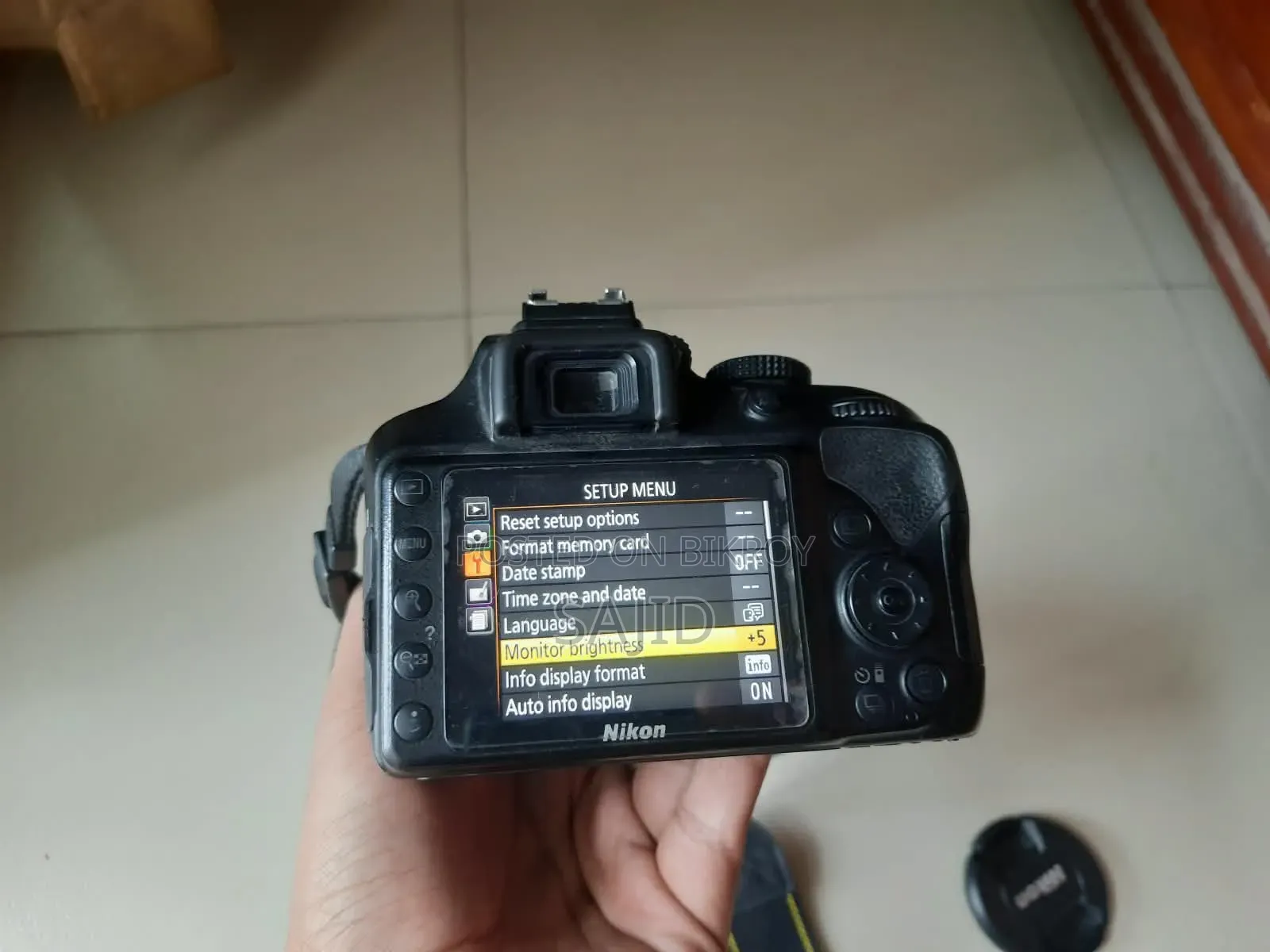 Nikon D3400