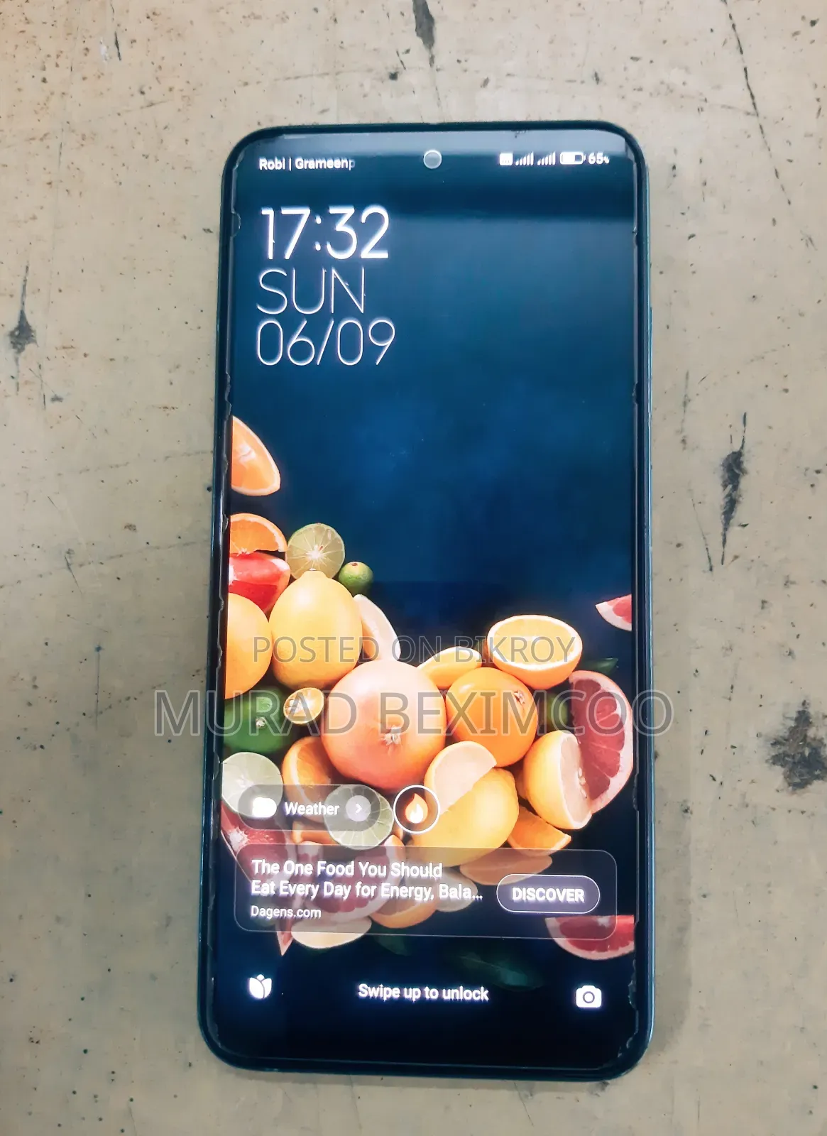 Xiaomi Redmi Note 10 64 GB Gray