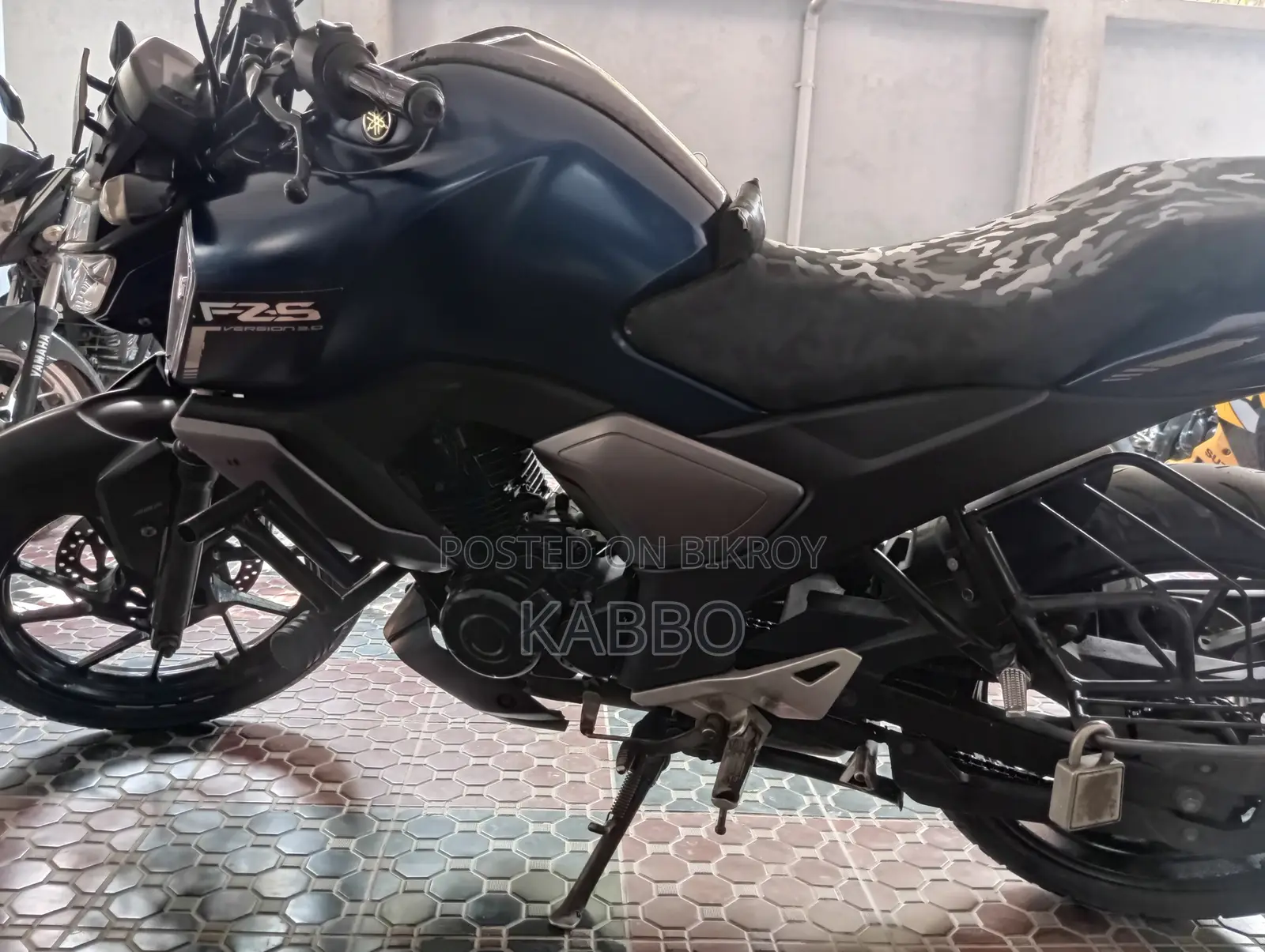 Yamaha FZS V3 2019 Blue