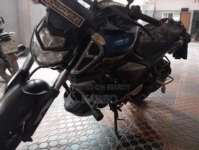 Yamaha FZS V3 2019 Blue