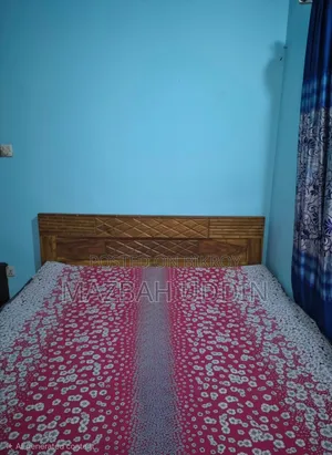 Wooden Bed